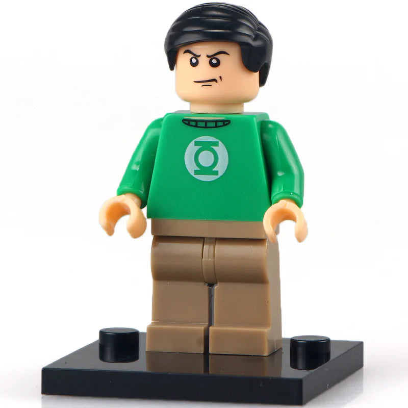 Sheldon Cooper Big band theroy