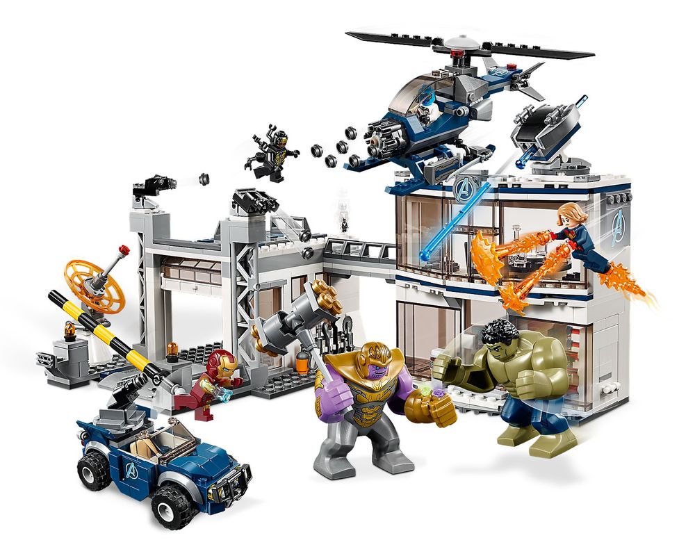 Defend the compound marvel superhero