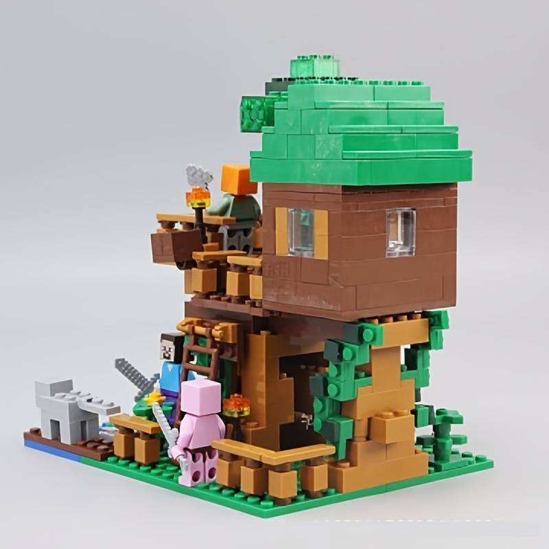 Minecraft tree house set