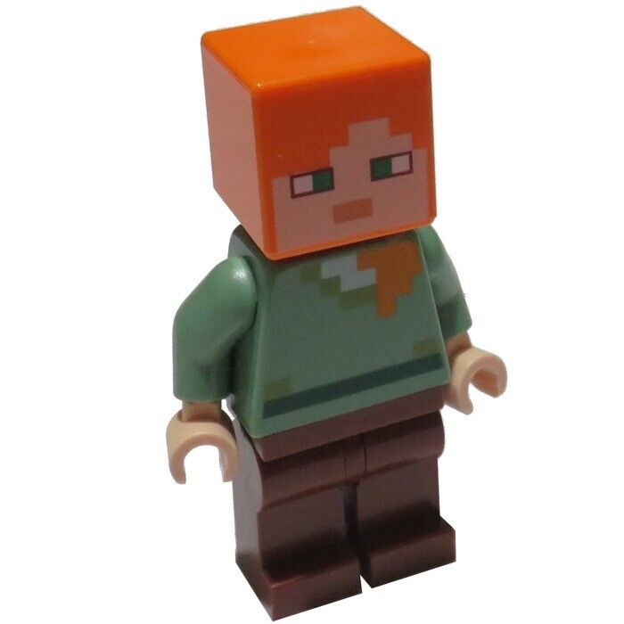 Minecraft Alex - Reddish Brown Legs