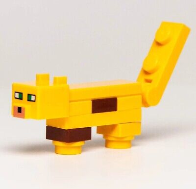 Yellow Minecraft Ocelot