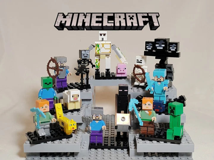 Minecraft Minifigures