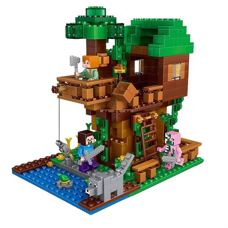 Minecraft tree house set