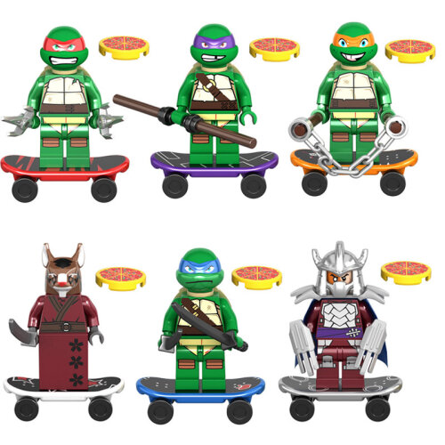 Ninja Turtle set