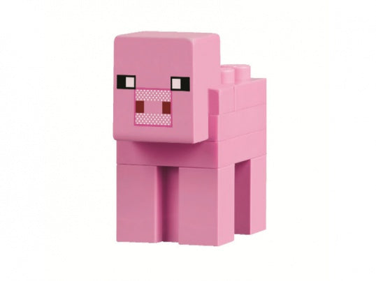 Pig Block Bot Minecraft Pig – Blocks and More