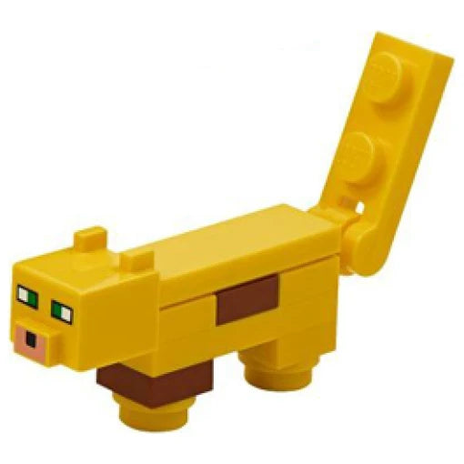 Yellow Minecraft Ocelot