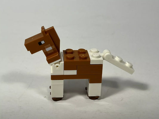 Minecraft horse