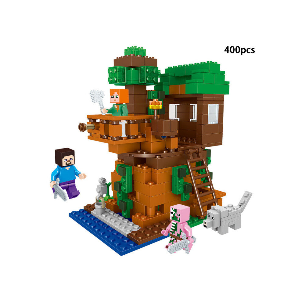 Minecraft tree house set